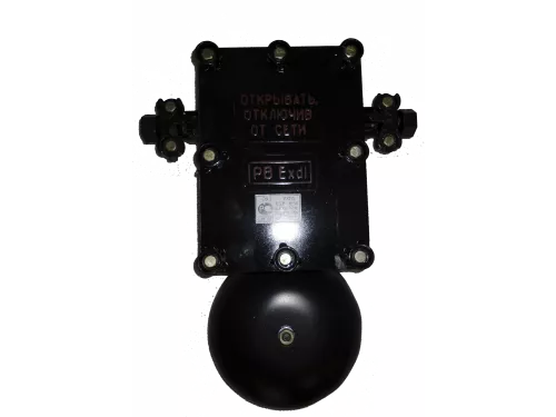 Сигнализатор звуковой взрывобезопасный СВ-2