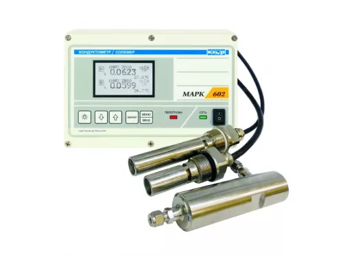 Кондуктометр-солемер МАРК-602Т