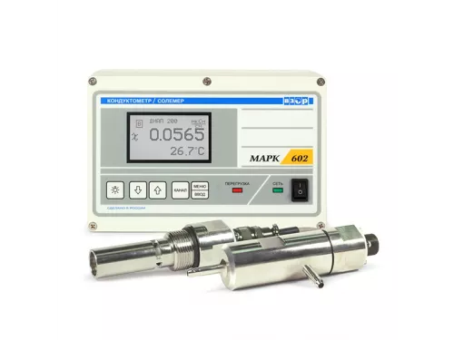 Стационарный кондуктометр МАРК-602мп