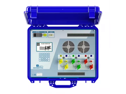 Энергоформа 3.3-120М - источник переменного тока и напряжения