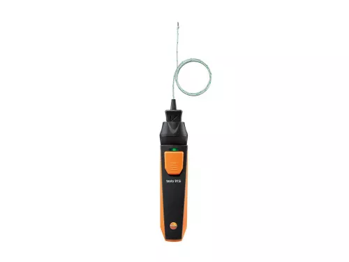 testo 915i - Термометр с гибким зондом, управляемый со смартфона