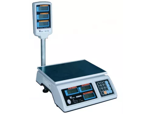 Весы магазинные DIGI DS-700 P 6kg