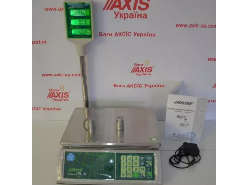 Весы магазинные JPL-15K LCD ( Jadever )