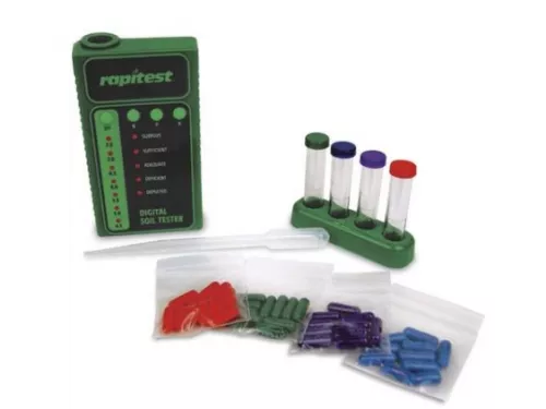 Набор для цифрового анализа тестов NPK и pH почвы Luster Leaf Rapitest 1605