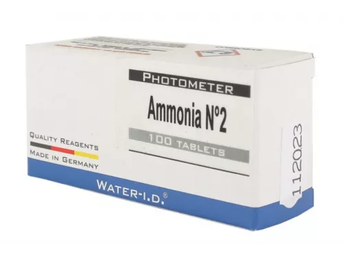 Таблетки Ammonia 2 (Амиак 0-1mg) (50 таб/уп.) (10таб/шт) PrimerLab