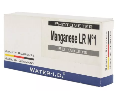 ПОРОШОК! Таб. Manganese LR N1 (Марганец 0.2-5.0 мг/л) (50 таб/уп.) (10таб/шт) PrimerLab