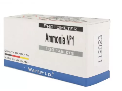 Таблетки Ammonia 1 (Амиак 0-1mg) (50 таб/уп.) (10таб/шт) PrimerLab