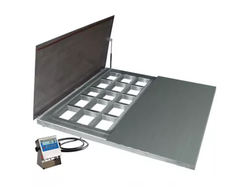 WPT/4 600 H6/Z/EX 4 Load Cell Platform Scales, pit version