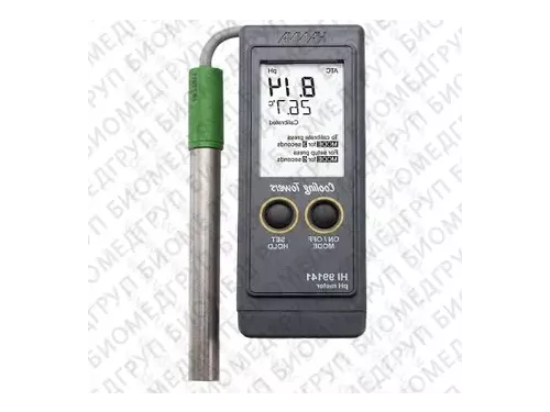 рН/ОВП-метр HANNA HI99141 (-2…16 pH, -1999…1999мВ, карманный)