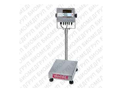 Весы OHAUS Defender 5000 D52P150RTDV3 (60/150 кг x 5/10 г, со стойкой)
