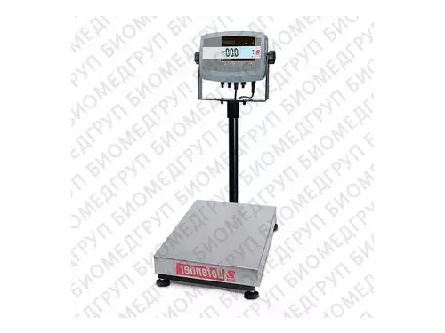 Весы OHAUS Defender 5000 D52P600RTDV3 (300/600 кг x 20/50 г, со стойкой)