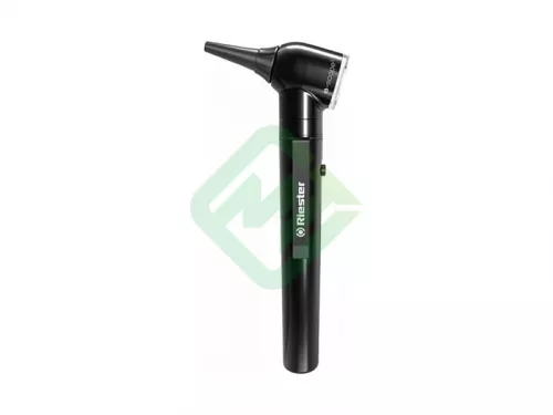 Отоскоп Riester E-scope LED (фиброоптический, черный)