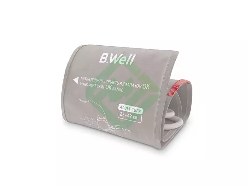 Манжета для автоматического тонометра B.Well, размер M-L (22-42 см)