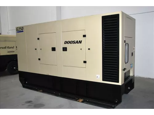 Дизель-генератор DOOSAN G 250 Без наработки!