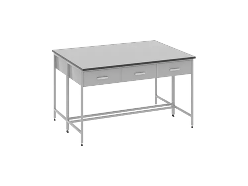 Стол лабораторный островной -1.021.05