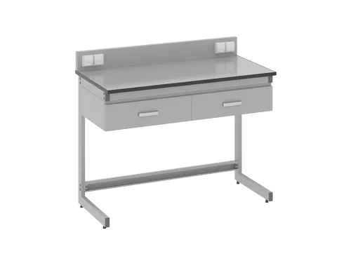 Стол лабораторный пристенный-3.021.05.040