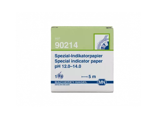Индикаторная бумага для измерения pH в рулоне 12,0-14,0