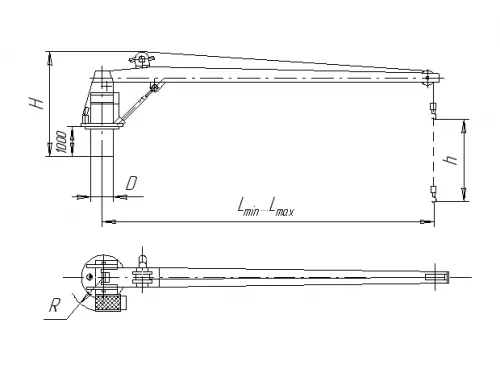 Краны КЭГ2013, КЭГ3212, КЭГ5014