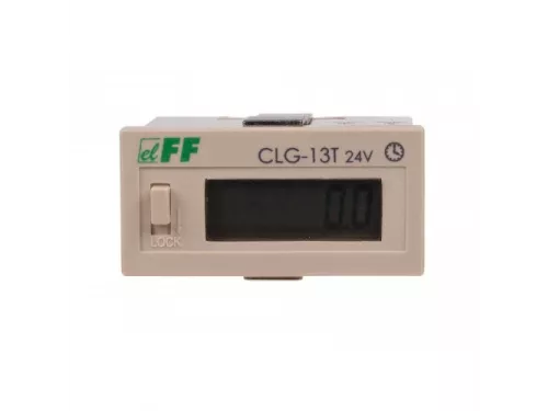 Счетчик времени работы CLG-13T-24V