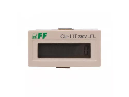 Счетчик импульсов CLI-11T, щитовой