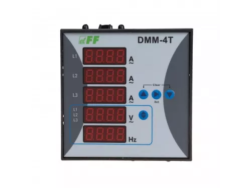 Цифровой мультиметр DMM-4T, трехфазный, щитовой