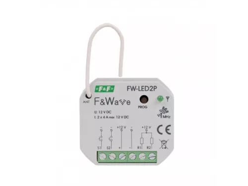 Светорегулятор F&amp;F FW-LED2P, беспроводной, для системы F&amp;Wave , 12В