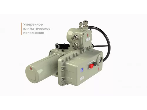 Электропривод интегрированный
многооборотный взрывозащищенный ГЗ-ВВ КС