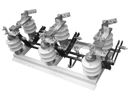 Разъединители переменного тока на напряжение 10 кВ наружной установки РЛНГ-З-2-10/400 У1 ТУ РБ 00457969.018-2000