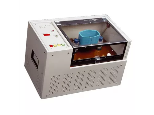 Установка измерения электрической прочности масла УИМ-90
