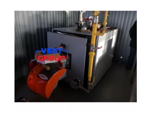 Блочно модульная газовая котельная на котлах ATON SAB 800 кВт