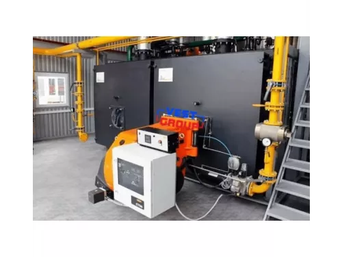 Блочно модульная газовая котельная на котлах Eurotherm Колви 1000 кВт