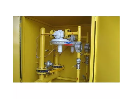 ШРП с регуляторами давления газа Itron RBE 4022 DN40