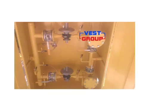 ШРП с регулятором давления газа Itron RBI 2012