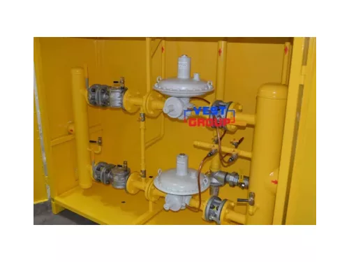 ГРПШ с регуляторами давления газа Itron RBE 4022 DN50