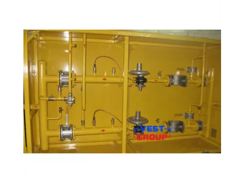 ШРП с регулятором давления газа Itron RBI 2612TR