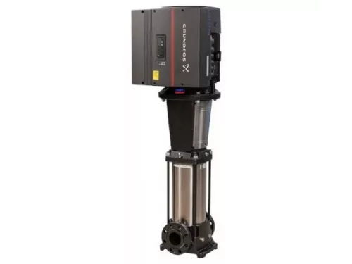 Повысительный вертикальный насос с частотным преобразователем Grundfos CRE 45-3 A-F-A-E-HQQE