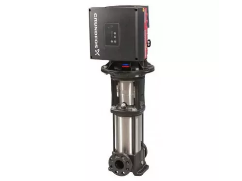 Повысительный вертикальный насос с частотным преобразователем Grundfos CRE 3-2 A-FGJ-A-E-HQQE