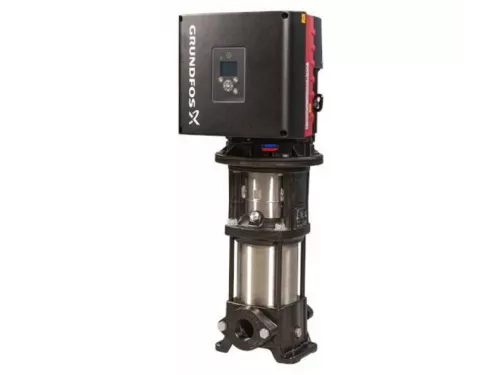 Повысительный вертикальный насос с частотным преобразователем Grundfos CRE 10-1 A-A-A-E-HQQE
