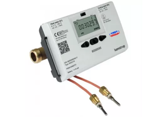Теплосчетчик ультразвуковой Kamstrup Multical 603 CGJG