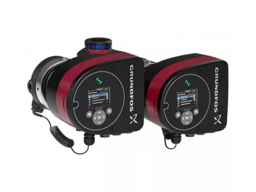 Циркуляционный насос сдвоенный Grundfos MAGNA3 D 32-40 180