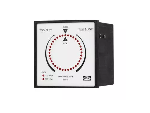 CSQ-3 Marine 230VAC 50/60Hz DEIF синхроноскоп