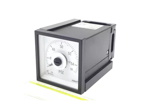 AH96-Hz 45-55Hz 220VAC AN&H частотомер стрелочный