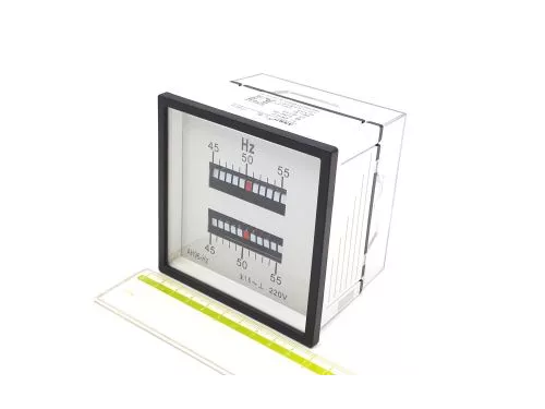 AH96-Hz 45-55Hz 2x220V AN&H частотомер лепестковый