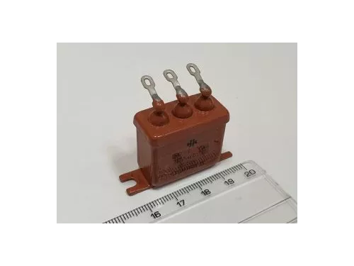 ОМБГ-2 2x0,5mF 200V конденсатор