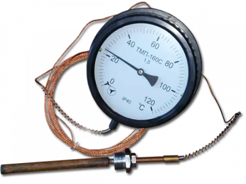 Термометр электроконтактный ТМП-160