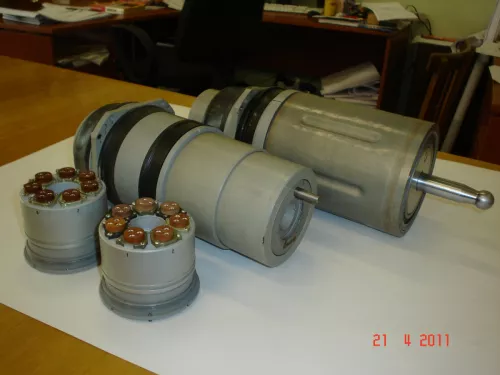 Соединители электроразрывные типа ЭНМ-У7-24, ЭКМ-У7-25, ЭКМ-У7-25 «Бутан ПМ»