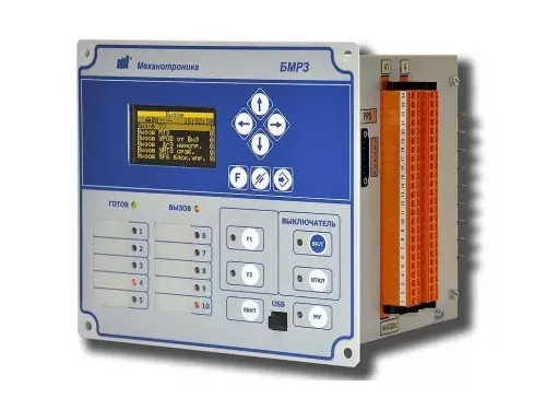 Блок микропроцессорной релейной защиты БМРЗ-153-УЗТ