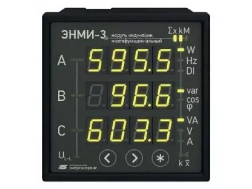 Модуль индикации ЭНМИ-3-24-1
