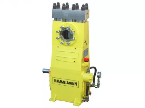 Установка Hammelmann HDP 127, 650 бар