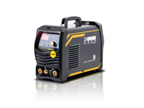 Установка аргонодуговой сварки КЕДР UltraTIG-200P AC/DC (220В, 10-200А) (с возможностью подключения педали)